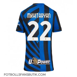 Inter Milan Henrikh Mkhitaryan #22 Replika Hemmatröja Damer 2024-25 Kortärmad